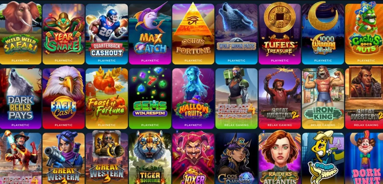 Discover the Full Game Collection at Casino Click Online 2
